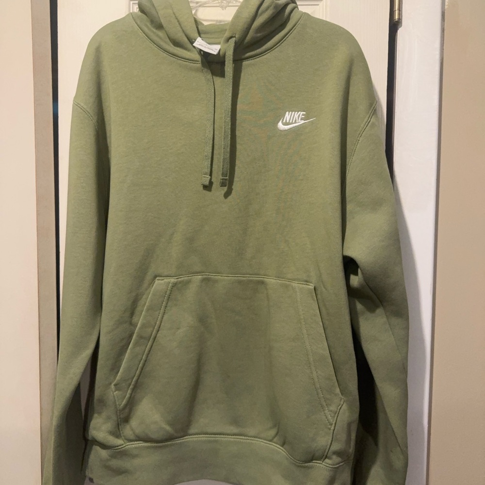Nike Olive Men's Hoodie